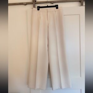 Retrofete Cream Wide-Leg Pantsuit